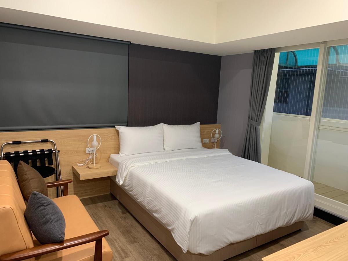 Cy Hotel Taipei Exterior foto